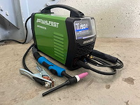 Stahlfest sfw210tig tig-lasmachine - afbeelding 1 van  12
