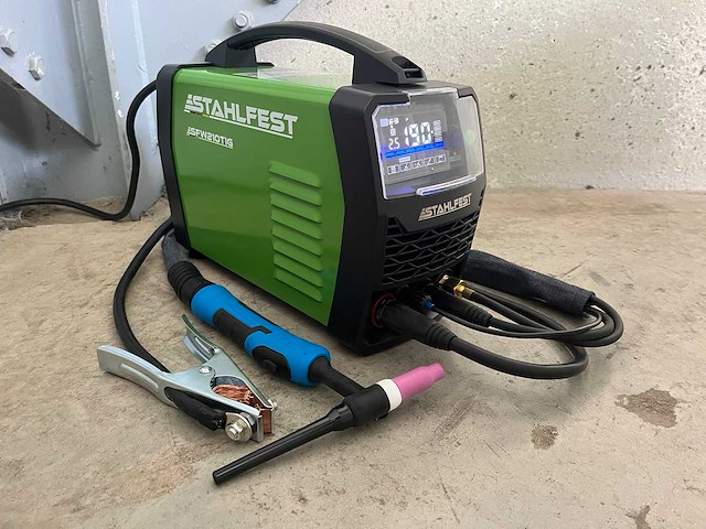 Stahlfest sfw210tig tig-lasmachine - afbeelding 1 van  12