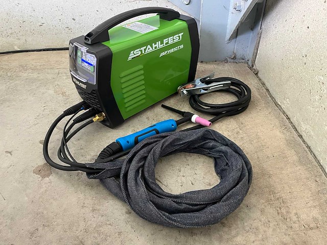 Stahlfest sfw210tig tig-lasmachine - afbeelding 3 van  10