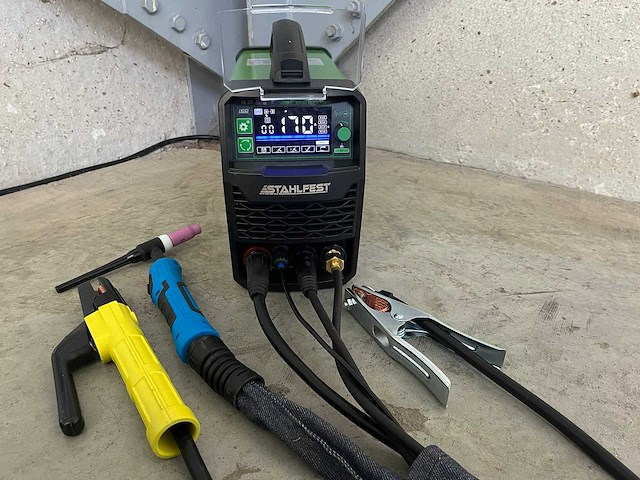 Stahlfest sfw210tig tig-lasmachine - afbeelding 9 van  12