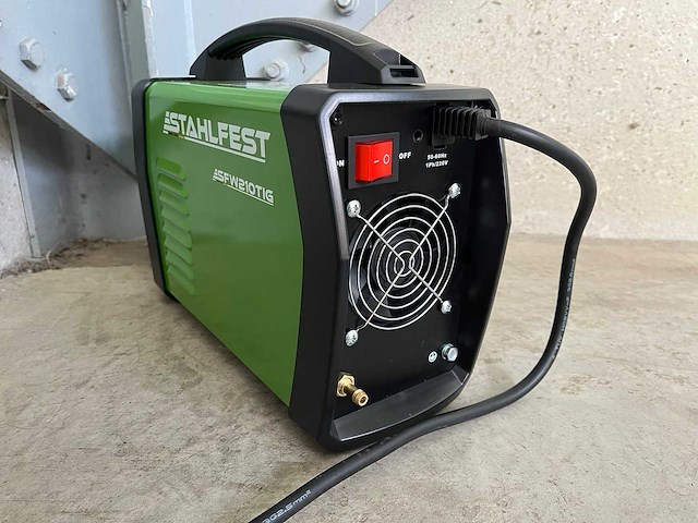 Stahlfest sfw210tig tig-lasmachine - afbeelding 2 van  4