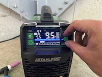 Stahlfest sfw210tig tig-lasmachine - afbeelding 9 van  9