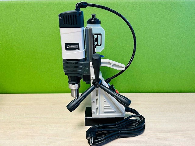Stahlgruppe - 2026 - sg450m - magnetische boormachine - afbeelding 6 van  9