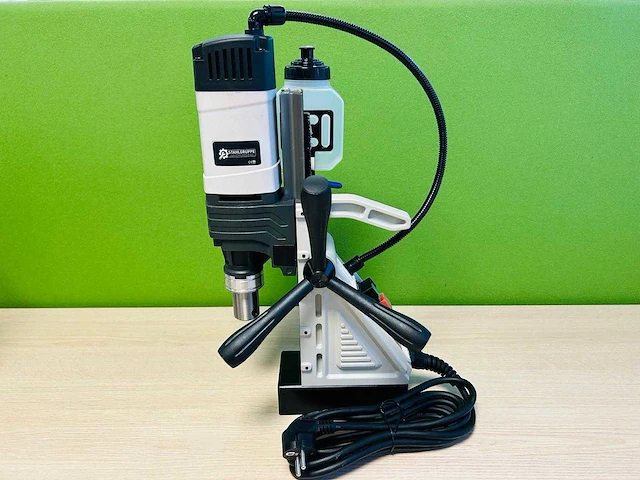 Stahlgruppe - 2026 - sg450m - magnetische boormachine - afbeelding 7 van  9