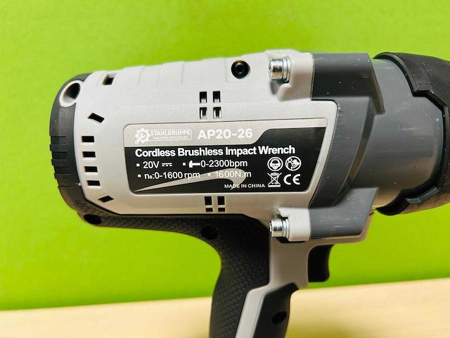 Stahlgruppe - ap20-26 - slagmoersleutel - afbeelding 7 van  9