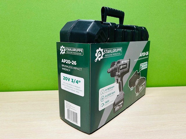 Stahlgruppe - ap20-26 - slagmoersleutel - afbeelding 9 van  9