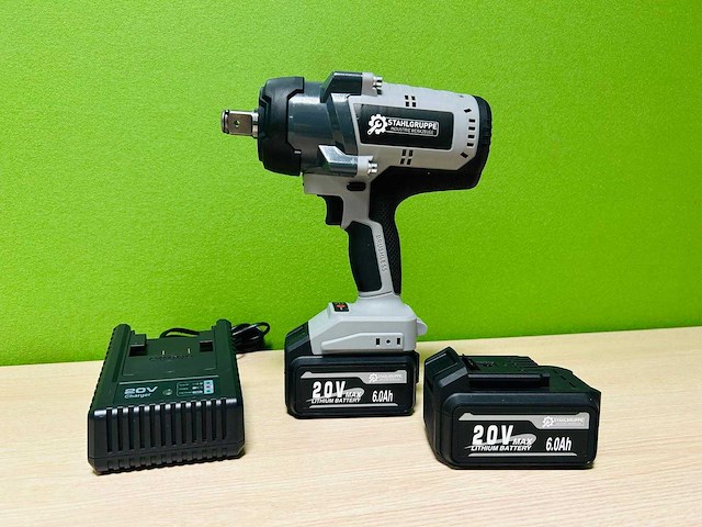 Stahlgruppe - ap20-26 - slagmoersleutel - afbeelding 6 van  9