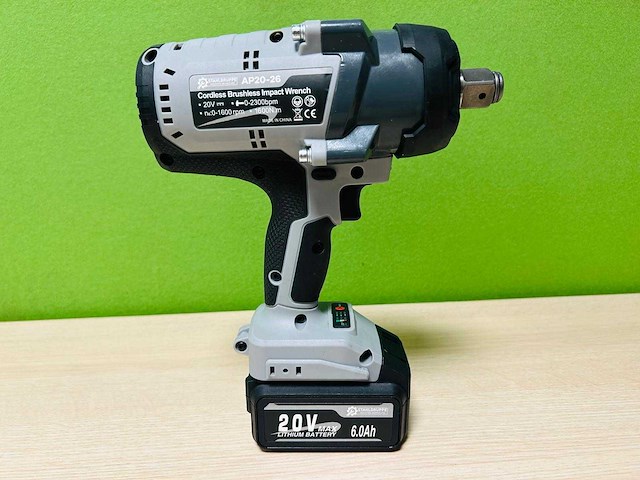 Stahlgruppe - ap20-26 - slagmoersleutel - afbeelding 9 van  9