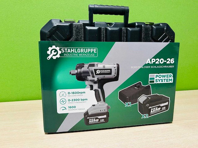 Stahlgruppe - ap20-26 - slagmoersleutel - afbeelding 2 van  8