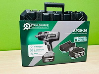Stahlgruppe - ap20-26 - slagmoersleutel - afbeelding 2 van  9