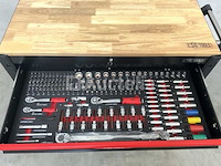 Stahlgruppe - gereedschapswagen 311 delig - afbeelding 8 van  17