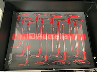 Stahlgruppe - sg11 - gereedschapswagen 258 delig - afbeelding 5 van  10