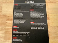 Stahlgruppe - sg11 - gereedschapswagen 258 delig - afbeelding 10 van  10