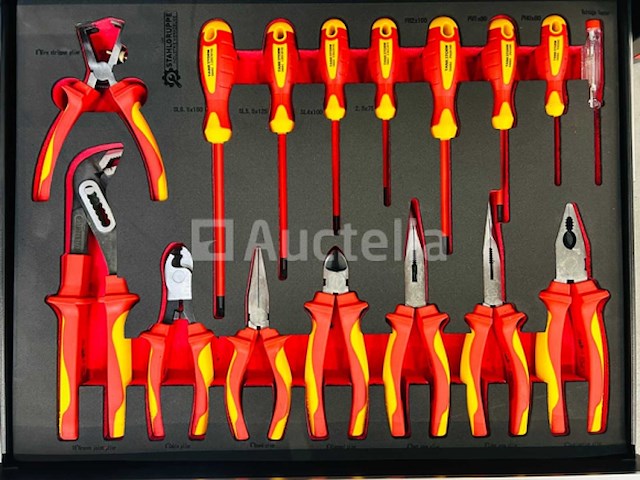 Stahlgruppe - sg2024 - 327-delige - gereedschapswagen - afbeelding 10 van  25