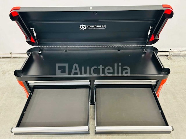 Stahlgruppe - sg2024 - 327-delige - gereedschapswagen - afbeelding 14 van  25