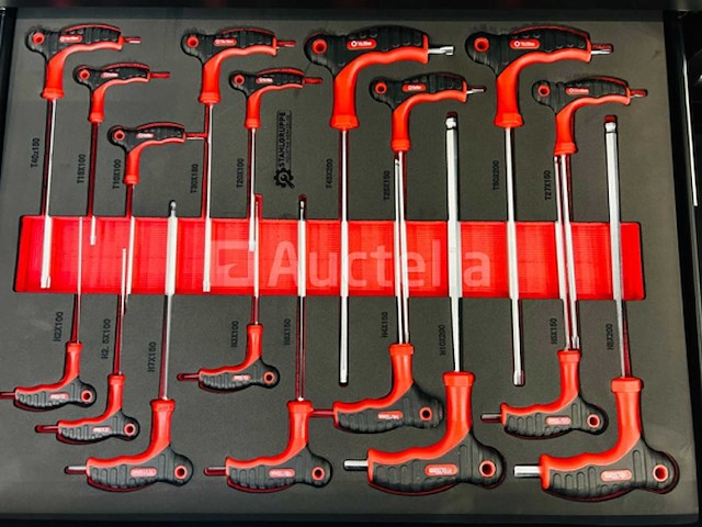 Stahlgruppe - sg2024 - 327-delige - gereedschapswagen - afbeelding 15 van  25