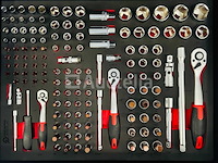 Stahlgruppe - sg2024 - 327-delige - gereedschapswagen - afbeelding 18 van  25