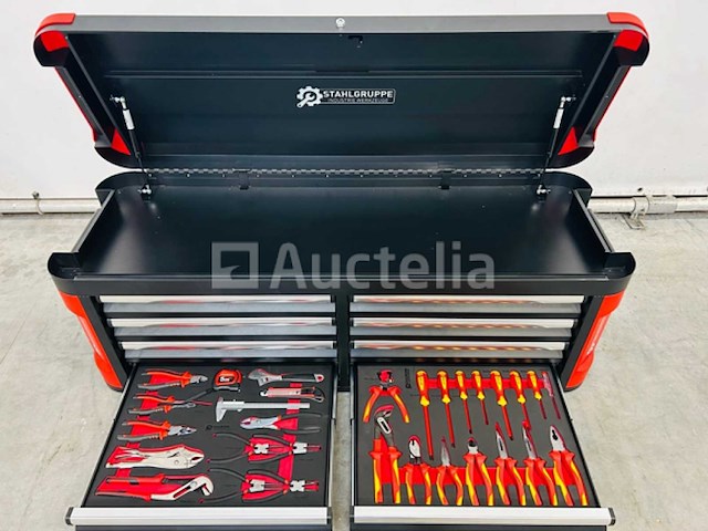 Stahlgruppe - sg2024 - 327-delige - gereedschapswagen - afbeelding 19 van  25