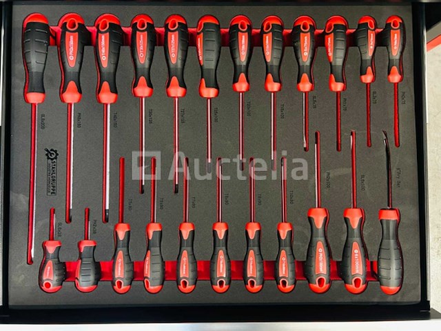 Stahlgruppe - sg2024 - 327-delige - gereedschapswagen - afbeelding 22 van  25