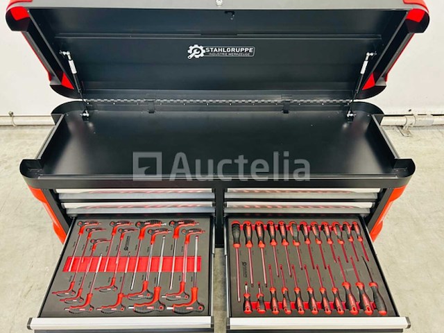 Stahlgruppe - sg2024 - 327-delige - gereedschapswagen - afbeelding 2 van  25