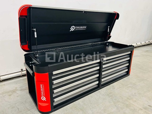Stahlgruppe - sg2024 - 327-delige - gereedschapswagen - afbeelding 9 van  25