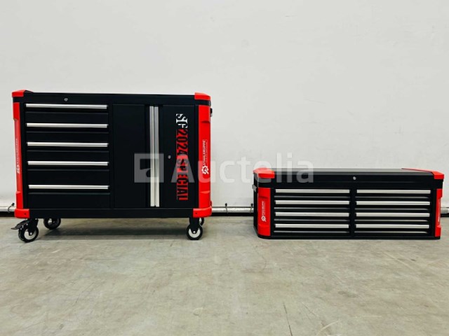 Stahlgruppe - sg2024 - 327-delige - gereedschapswagen - afbeelding 5 van  25