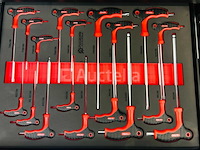 Stahlgruppe - sg2024 - 327-delige - gereedschapswagen - afbeelding 7 van  25