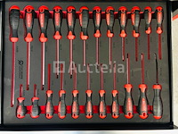 Stahlgruppe - sg2024 - 327-delige - gereedschapswagen - afbeelding 15 van  25