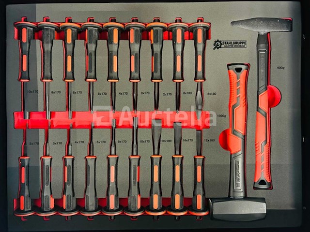 Stahlgruppe - sg2024 - 327-delige - gereedschapswagen - afbeelding 9 van  25