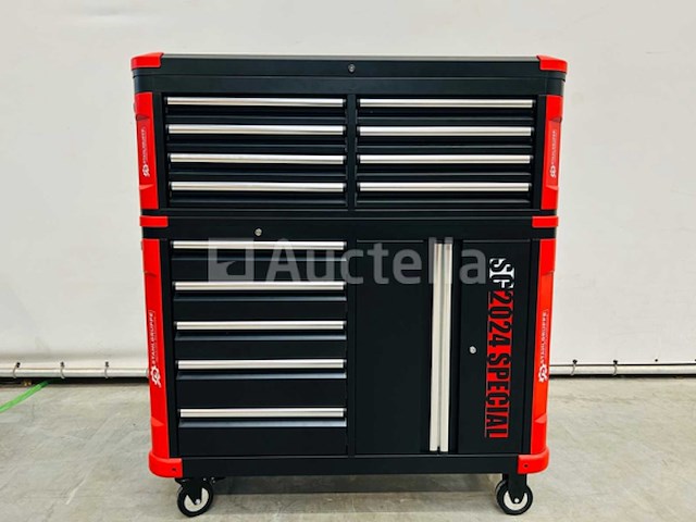 Stahlgruppe - sg2024 - 327-delige - gereedschapswagen - afbeelding 23 van  25