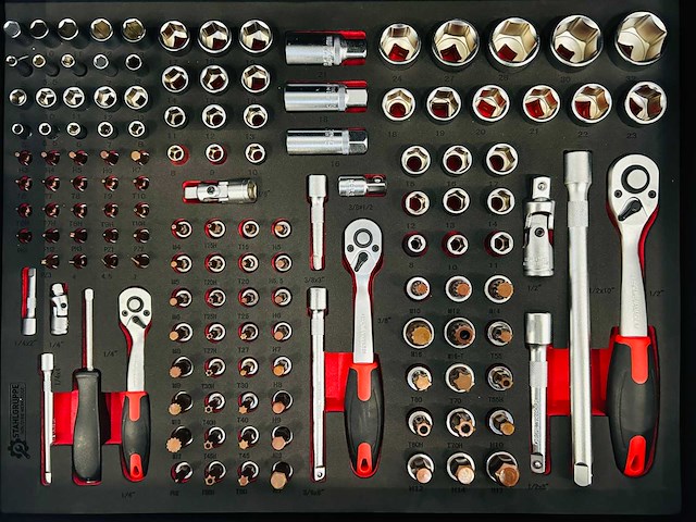 Stahlgruppe - sg2024 - 327-delige - gereedschapswagen - afbeelding 23 van  25