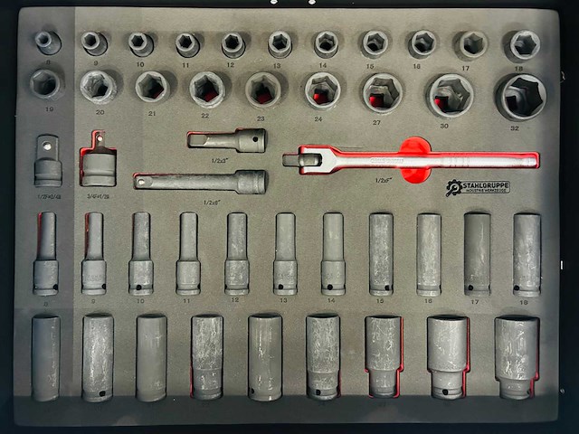 Stahlgruppe - sg2024 - 327-delige - gereedschapswagen - afbeelding 14 van  24