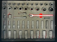 Stahlgruppe - sg2024 - 327-delige - gereedschapswagen - afbeelding 14 van  24