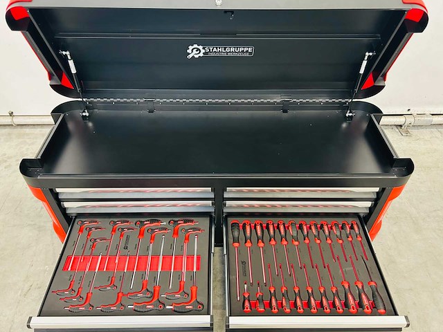 Stahlgruppe - sg2024 - 327-delige - gereedschapswagen - afbeelding 1 van  25