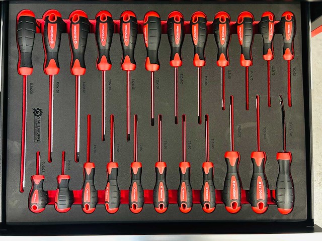 Stahlgruppe - sg2024 - 327-delige - gereedschapswagen - afbeelding 2 van  25