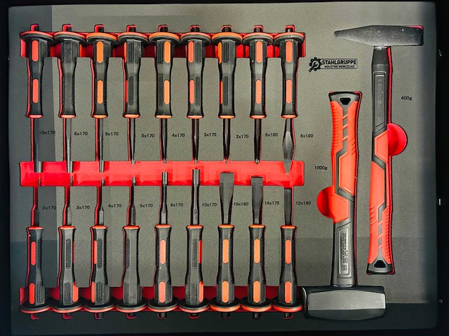 Stahlgruppe - sg2024 - 327-delige - gereedschapswagen - afbeelding 12 van  25