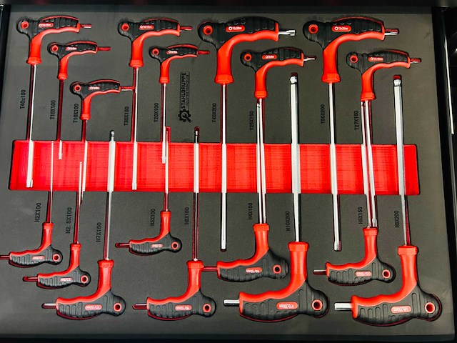 Stahlgruppe - sg2024 - 327-delige - gereedschapswagen - afbeelding 4 van  21
