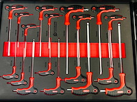 Stahlgruppe - sg2024 - 327-delige - gereedschapswagen - afbeelding 3 van  16