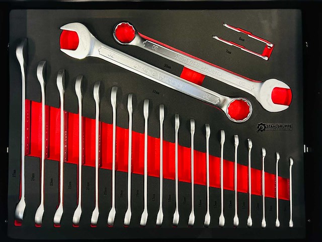 Stahlgruppe - sg2024 - 327-delige - gereedschapswagen - afbeelding 10 van  16