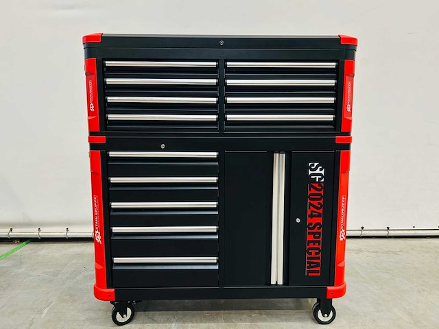 Stahlgruppe - sg2024 - 327-delige - gereedschapswagen - afbeelding 12 van  16