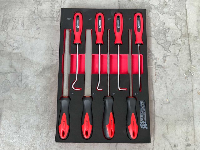 Stahlgruppe - sg24 - 294delig - gereedschapswagen - afbeelding 3 van  20