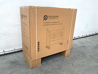 Stahlgruppe - sg24 - 294delig - gereedschapswagen - afbeelding 7 van  20