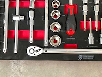 Stahlgruppe - sg24 - 294delig - gereedschapswagen - afbeelding 2 van  17