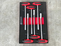 Stahlgruppe - sg24 - 294delig - gereedschapswagen - afbeelding 5 van  17