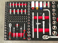 Stahlgruppe - sg24 - 294delig - gereedschapswagen - afbeelding 6 van  17