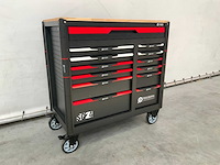 Stahlgruppe - sg24 - 294delig - gereedschapswagen - afbeelding 1 van  17