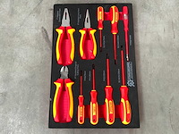 Stahlgruppe - sg24 - 294delig - gereedschapswagen - afbeelding 16 van  17