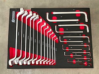 Stahlgruppe - sg24 - 294delig - gereedschapswagen - afbeelding 8 van  18