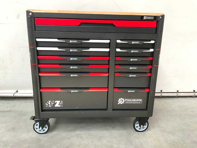 Stahlgruppe - sg24 - 294delig - gereedschapswagen - afbeelding 12 van  18