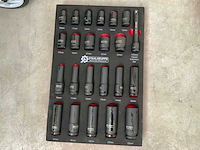 Stahlgruppe - sg24 - 294delig - gereedschapswagen - afbeelding 1 van  13